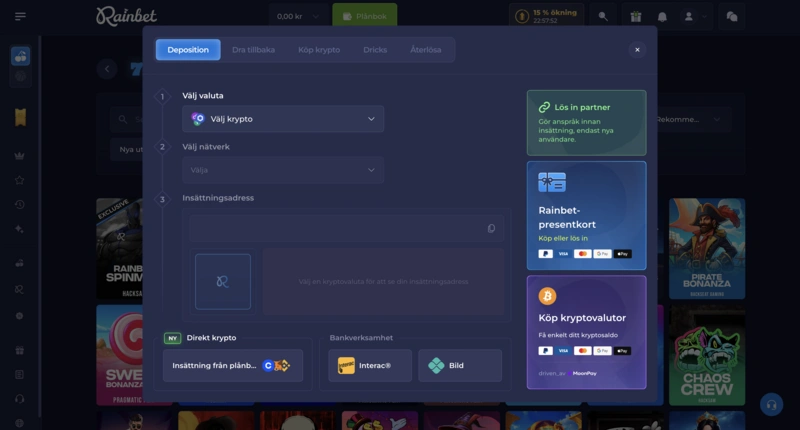 Rainbet Deposit Rainbet Deposit