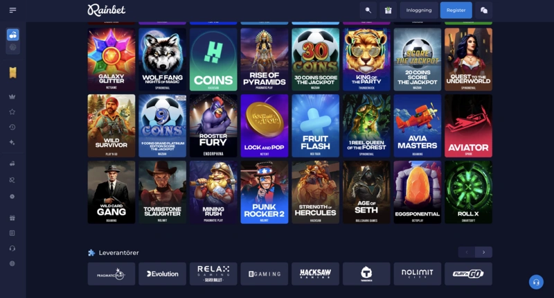 Rainbet Games Rainbet Games