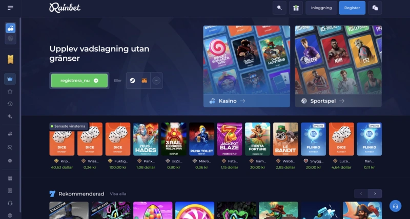 Rainbet Homepage Rainbet Homepage