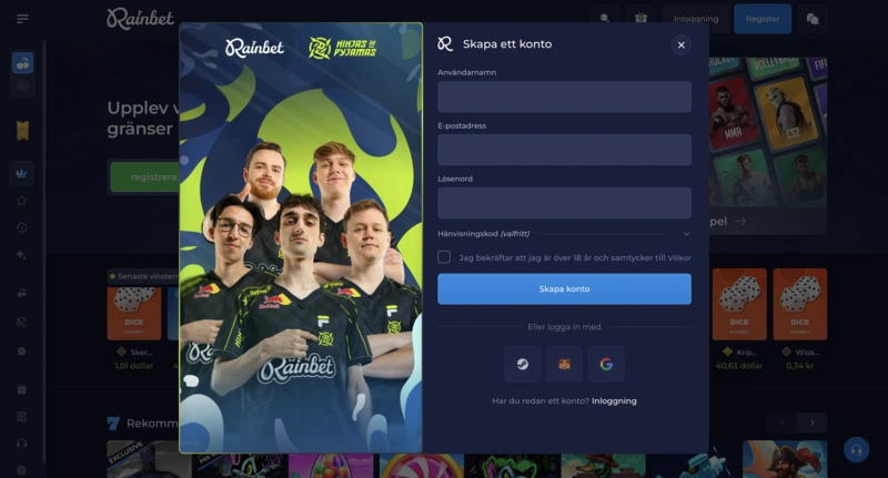 Rainbet Login Rainbet Login